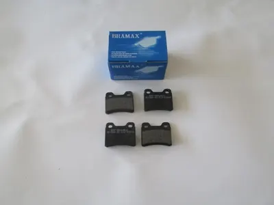 KIA SEPHIA- 99/01; ARKA FREN BALATASI (DİSK)(61,8x50,9x15) (BRAMAX)