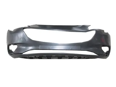 OPEL CORSA- E- 15/19; ÖN TAMPON SİYAH SİS DELİKLİ/SENSÖR DELİKSİZ(EUROBUMP)