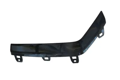 OPEL CORSA- F- 24/25; ÖN TAMPON ÇITASI SAĞ PARLAK SİYAH (TW)