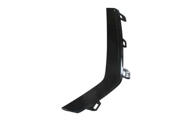 OPEL CORSA- F- 24/25; ÖN TAMPON ÇITASI SOL PARLAK SİYAH