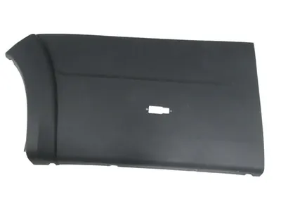 OPEL MOVANO- 24/25; ARKA ÇAMURLUK BANDI SOL (SİNYAL DELİKLİ) SİYAH