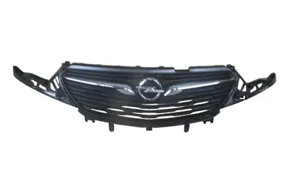 OPEL GRANDLAND X- 18/21; ÖN PANJUR SİYAH NİKELAJ ÇITALI KOMPLE (TW)