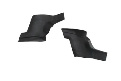 FORD FIESTA- 02/07; ÖN CAM IZGARASI SAĞ/SOL SET (2 PARÇA) (SİLGİ PANELİ)