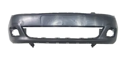 FORD FIESTA- 07/09; ÖN TAMPON SİYAH (SİS/PANJUR DELİKLİ)TEK PARÇA/MAKYAJLI TİP/ÇEKİ KAP.)(EUROBUMP)
