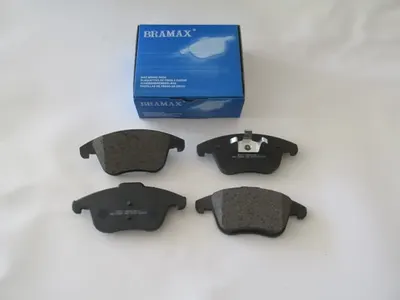 FORD S MAX- 07/09; ÖN FREN BALATASI (DİSK) 1.6/1.8/.2.0cc (156.4x72x19/155,2x66,7x20)(BRAMAX)