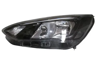 FORD FOCUS- SD/HB- 19/21; FAR LAMBASI SOL ELEKTRİKLİ/MOTORLU/LEDLİ/SİYAH (E MARKLI)