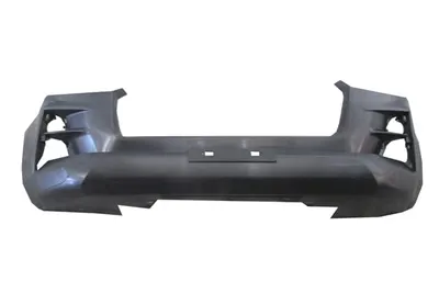 ISUZU D MAX- PICK UP- 20/24; ÖN TAMPON SİYAH SİS DELİKLİ (FPI)