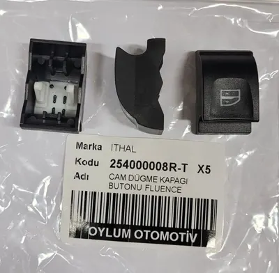 CAM DÜGME KAPAGI BUTONU FLUENCE (K3068A)