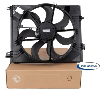 FAN MOTORU KOMPLE MOTOR ŞASE (ORİJİNAL ÜRÜN)