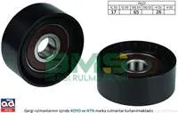 V KAYIS GERGISI 98-06 CLIO.2 1.4-1.6 8V -AC (70x15)