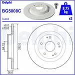 FREN DISK ARKA Ø2825(HONDA   CIVIC X 15 RS 2017/ HONDA   CIVIC X 16 DTEC 2018/   )