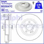 FREN DISKI ARKA MERCEDES W177 W247 C118 TAKIM