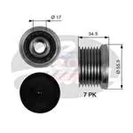 ALTERNATOR KASNAGI 07> 1-SERI (E81-E87) 3-SERI (E90-E91) 5-SERI (E60-E61) X5 (E70) [A.G.Z]
