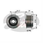 ALTERNATOR KASNAGI 10> ix35-SPORTAGE 2.0ccvt 4WD  [A.G.Z]