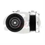 V KAYIS GERGISI ASTRA.F-CORSA.B 1.4 16V +AC *X14XE* [U.K]