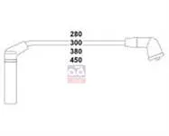 BUJI KABLO TAKIMI <00 ACCENT 1.5 00> ACCENT-GETZ 1.3ie 