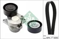 V KAYIS GERGI SETI MERCEDES OM651 W447 VITO (GERGI KUTUGU + GERGI RULMANI + V KAYIS 6PK2030)