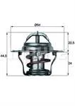 Thermostat insert