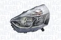 Renault Clio 4 Ön Far Sol Krom 2012- Marelli 712103401110