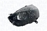 Renault Clio 4 Ön Far Sol Siyah Çerçeveli Marelli 712103451110