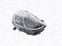 Renault Clio 4 Ön Far Sol Halojen Marelli 712106011110 2013-2022