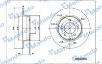 DISK ARKA (AD) 06> SONATA-KA.MAGENTIS 2.0crdi [A.G.Z]