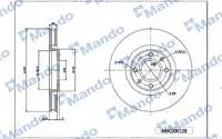 DISK ON (AD) PT.307-308-C3-C4 1.6-2.0 08> PRT-BRL 1.6hdi