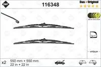 SILGI SUPURGESI TK 55+53cm 97-05 AI.A6-A8 [U.K]