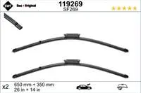 SILGI SUPURGESI TK 65+34cm 13> CLIO.IV (FB)