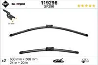 SILGI SUPURGESI TK 60+50cm 07> AI.A4-A5 "FLAT BLADE"