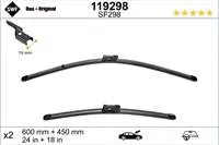 SILGI SUPURGESI TK 60+45cm 08> BRAVO-HI.i30
