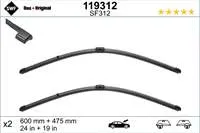 SILGI SUPURGESI TK 60+47cm 06> BMW 3S-E90 F.BLADE