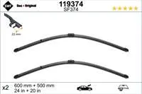 SILGI SUPURGESI TK 60+50cm 06-12 BW.X5 (E70) X6 (E71-E72)