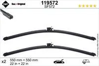 SILGI SUPURGESI TK 55+55cm 14> C-SERI (W205) (FB)