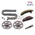 EKSANTRIK ZINCIR SETI 12> A-SERI (W176) C-SERI (W204-W205-S204) E-SERI(W212-S212) "96 BAKLA" +DISLI 