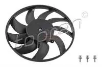 FAN MOTORU320 MM 340W VW CRAFTER 0616