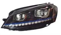 FAR SOL VW  E-GOLF  FULL LED ADB 2014/02