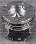 PISTON+SGM (ADET) 100 CLIO-KNG 1.5dci (26mm)
