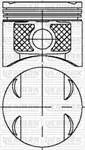 PISTON+SGM (ADET) 050 CLIO-MGN-MDS 1.4 16V K4J 98hp *79.5*