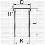 GOMLEK (ADET) 005 94-06 H100-L300 02-08 STAREX "FLANSLI" 