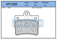 FREN BALATA ARKA 97-01 C.S-W202 [U.K]