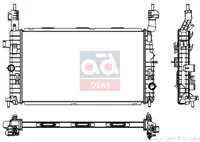 RADYATOR MERIVA.A 1.7d *Y17DT* [U.K]