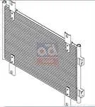 KLIMA RADYATORU (KONDENSER) 02> DUCATO-BOXER-JUMPER 2.3jtd-2.8jtd [U.K] [U.K]