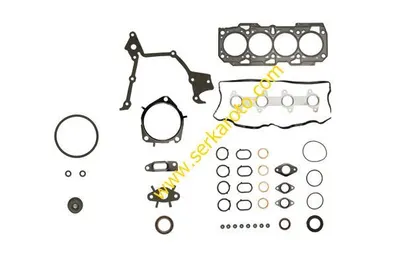 DOBLO 1.9 DÜZ FULL MOTOR TAKIM SİLİNDİR KAPAK CONTASI DAHIL KEÇELI