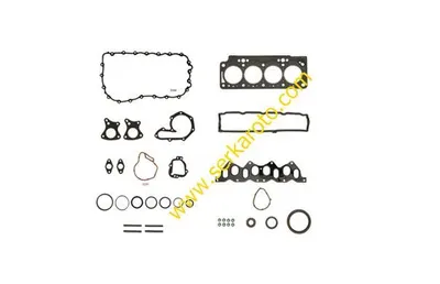 ALT + ÜST FULL TAKIM 2 ÇENTIK SİLİNDİR KAPAK CONTASI KANGOO MEGANE F8Q