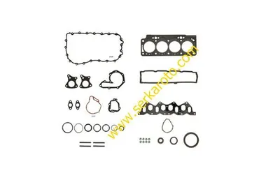 MEGANE ALT ÜST FULL TAKIM 3 ÇENTIK SİLİNDİR KAPAK CONTASI KANGOO F8Q