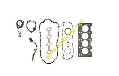 MOTOR TAKIM SİLİNDİR KAPAK CONTASI KEÇESİZ MEGANE II CLIO K9K
