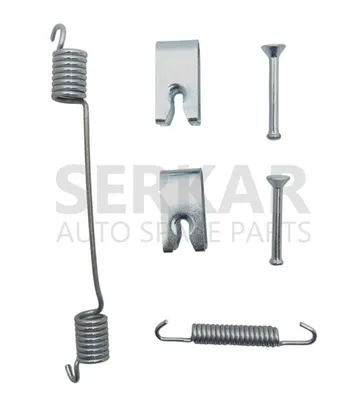 Ford Focus Connect Fiesta Fren Yay Takımı Çivili Serkar 27746