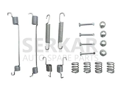 Peugeot 206 Arka Fren Yay Takımı Çivili Çift Teker Serkar 27748
