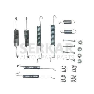 Seat Ibiza Octavia Fabia Arka Fren Yay Takımı Çivili Serkar 27753